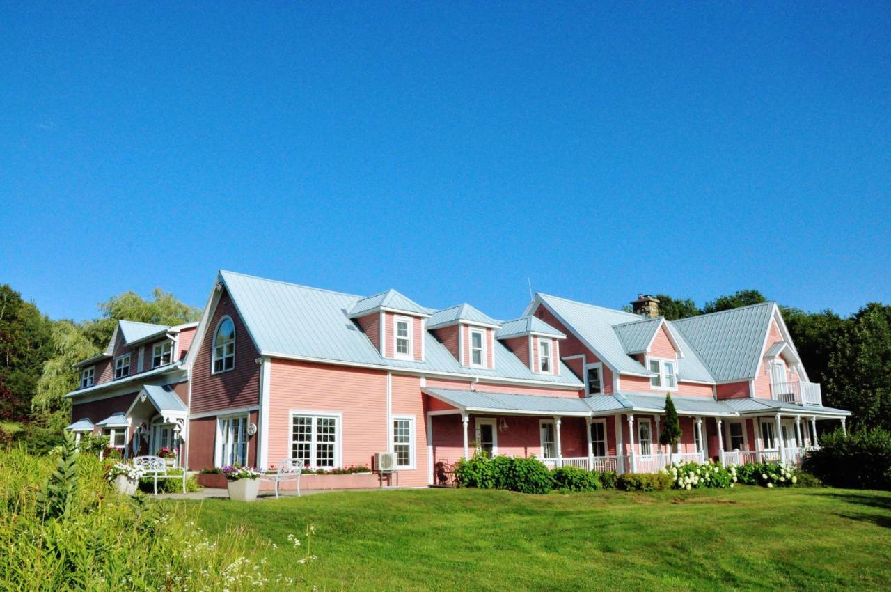 Auberge Le Tricorne North Hatley Exterior photo