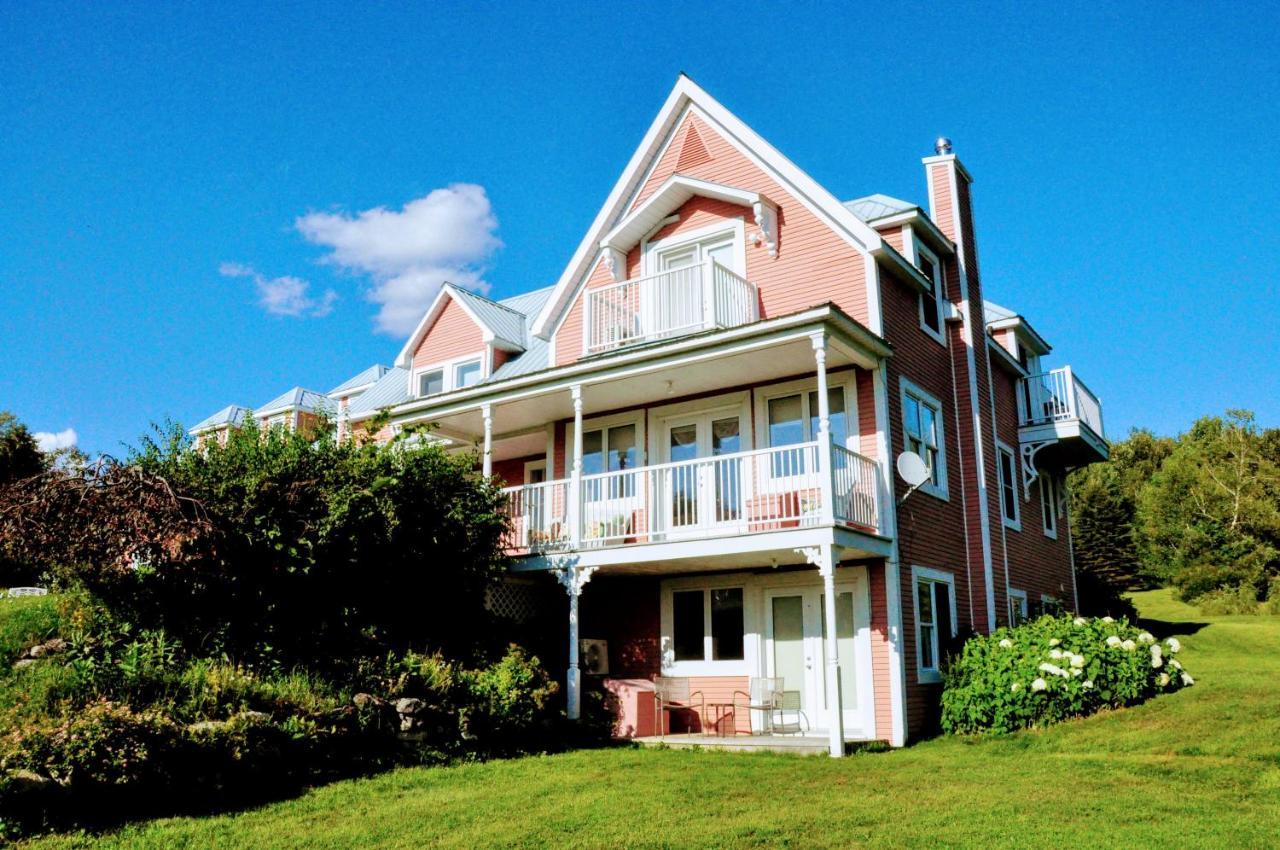 Auberge Le Tricorne North Hatley Exterior photo